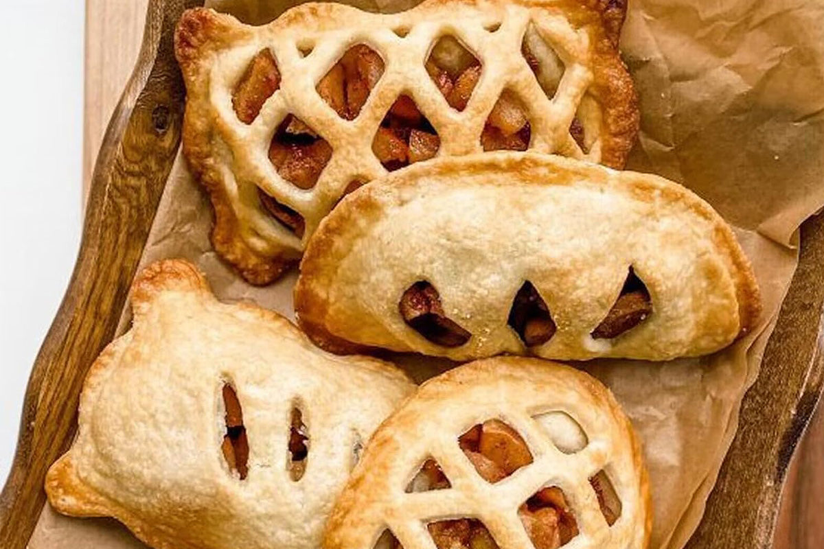 3Pcs Mini Pie Molds Dough Presser for Handmade Cookies and Pies
