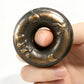 Vintage Brass Meditation Hand Bell Rotating Stress Relief Fidget Spinner Ring Hand Toy for Aldults