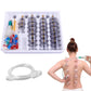 32Pcs Cupping Set Vacuum Cupping Set with Pump for Cellulite Reduction Muscle Relax