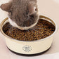 2L Stainless Steel Pet Feeding Bowl 25cm Non-Slip Dog Cat Food Water Bowl