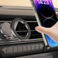 2Pcs Metal Magnetic Foldable Car Phone Holder