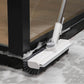 Long Handle Floor Scrub Brush Detachable Rotating V-Shaped Head Cleaning Tool