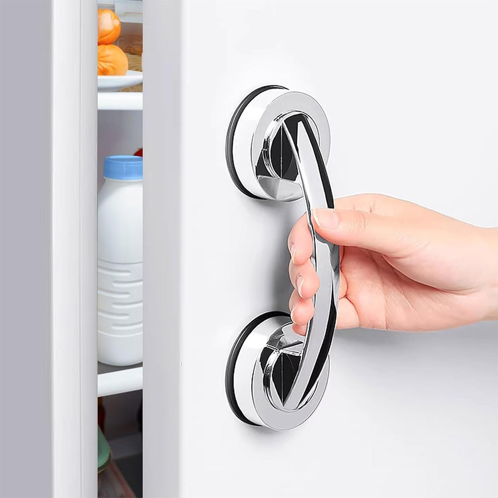 Suction Cup Door Handle No Drill Vacuum Suction Handle for Glass Door Cabinet