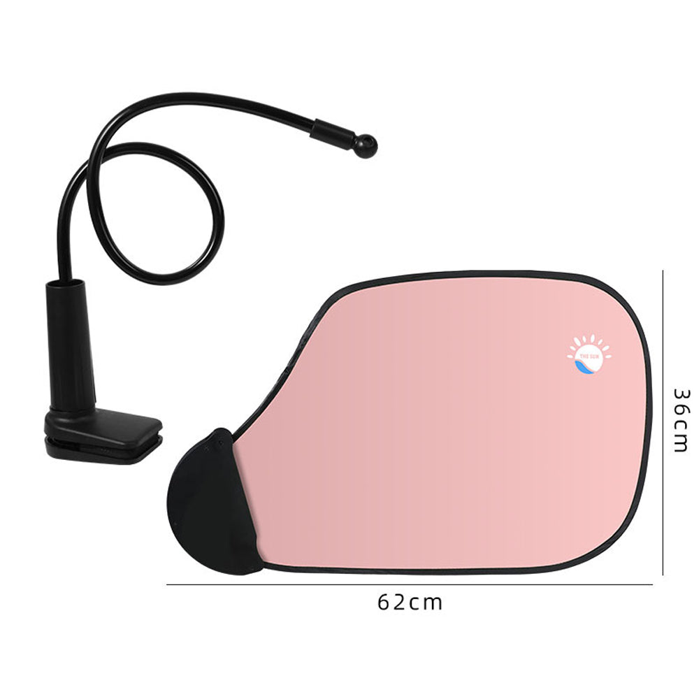 Adjustable Monitor Anti Glare Shield Flexible Blackout Panel
