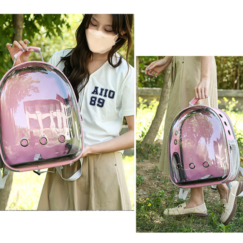 Expandable Pet Carrier Backpack
