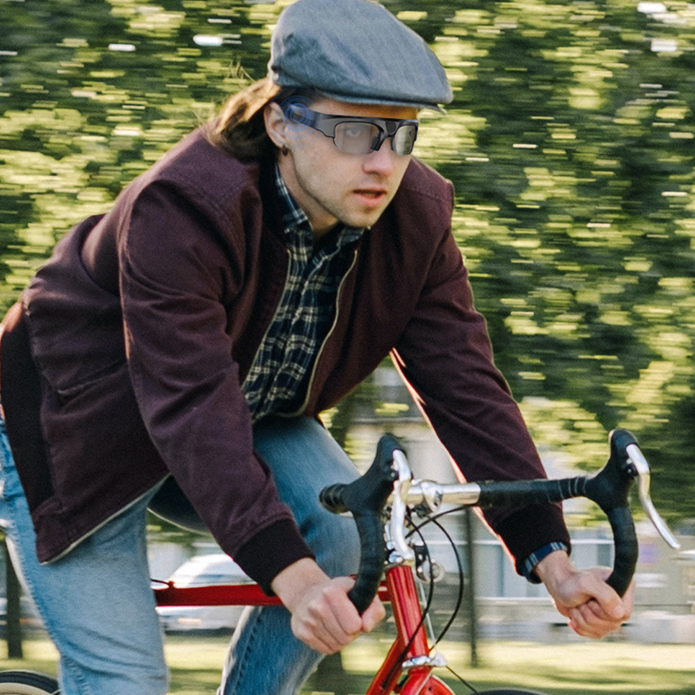 4K HD Bluetooth Wearable Sunglasses Camera with 32G TF Card