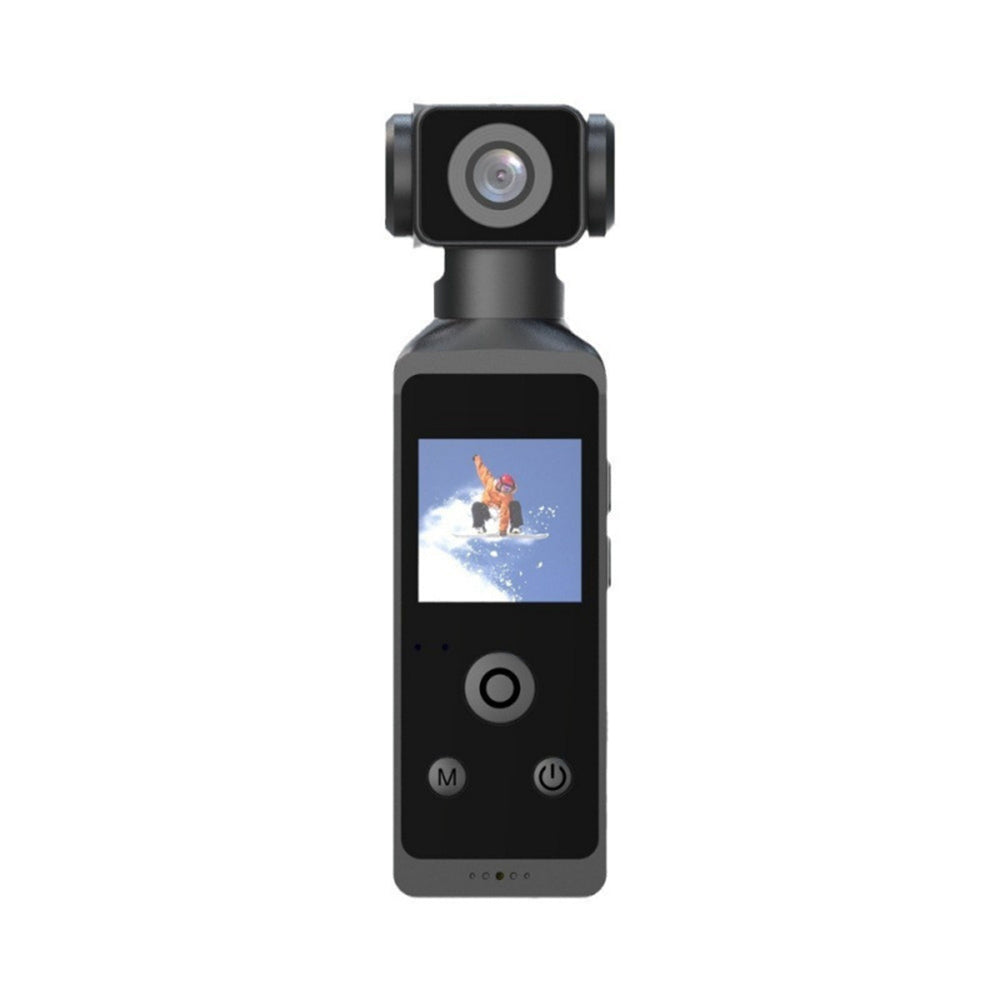 4K WIFI Action Handheld Camera 270-degree Rotate Stabilize Video Recorder Vlog