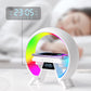 Wireless Charging Bluetooth Speaker Night Light
