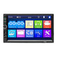 7-inch Touch Screen Bluetooth Double din Car Stereo Radio Compatible with Carplay/Android with Rear View Camera Remote