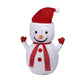 Christmas Yard Sign with Stakes Light Up Yard Sign Indoor Outdoor Decor-Snowman