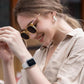 Dandelion Floral Wristband Replacement Strap for Apple Watch