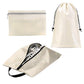 8 Set Compression Packing Cubes For Travel Essentials Expandable Luggage Storage Bags Set