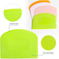5Pcs Dough Scraper Cutter Set for Pizza Pastry Bread Cake Fondant Baking