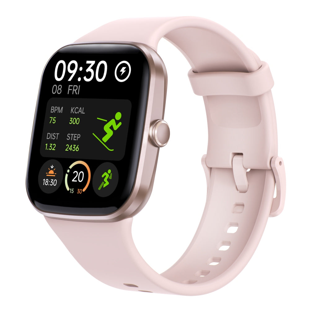 Smartwatch with Bluetooth Calling 1.96 Inch HD Display Health Monitoring 100 Sports Modes
