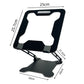 Foldable Laptop Stand Ergonomic Notebook Holder with Ventilation for 25 to 40 cm Laptops