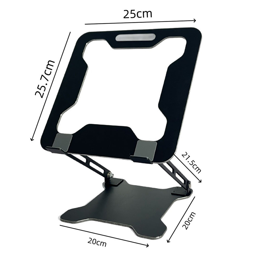 Foldable Laptop Stand Ergonomic Notebook Holder with Ventilation for 25 to 40 cm Laptops