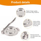 16CM Aluminium Alloy Tortilla Press Flat Bread Maker