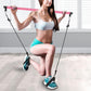 Pilates Bar Kit with Resistance Bands for Full Body Workouts Yoga Pilates