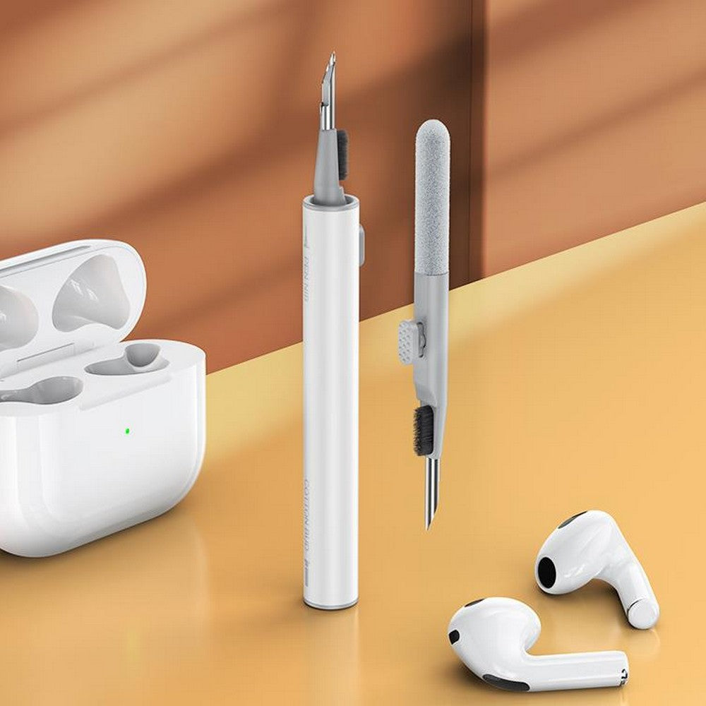 2Pcs Multi-Function Cleaning Kit for Bluetooth Earphones Charging Case