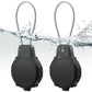 2Pcs Water-Resistant AirTag Key Lock Case Compatible with Apple AirTags