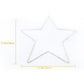3Pcs 30CM Christmas LED Star Decoration Lights Battery Operated Christmas Decoration