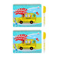 2Pcs Magic Water Drawing Doodle Coloring Book with Pen