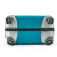 Thicker Luggage Cover Elastic Suitcase Cover Fits 18-21inch Travel Washable Cover-Green