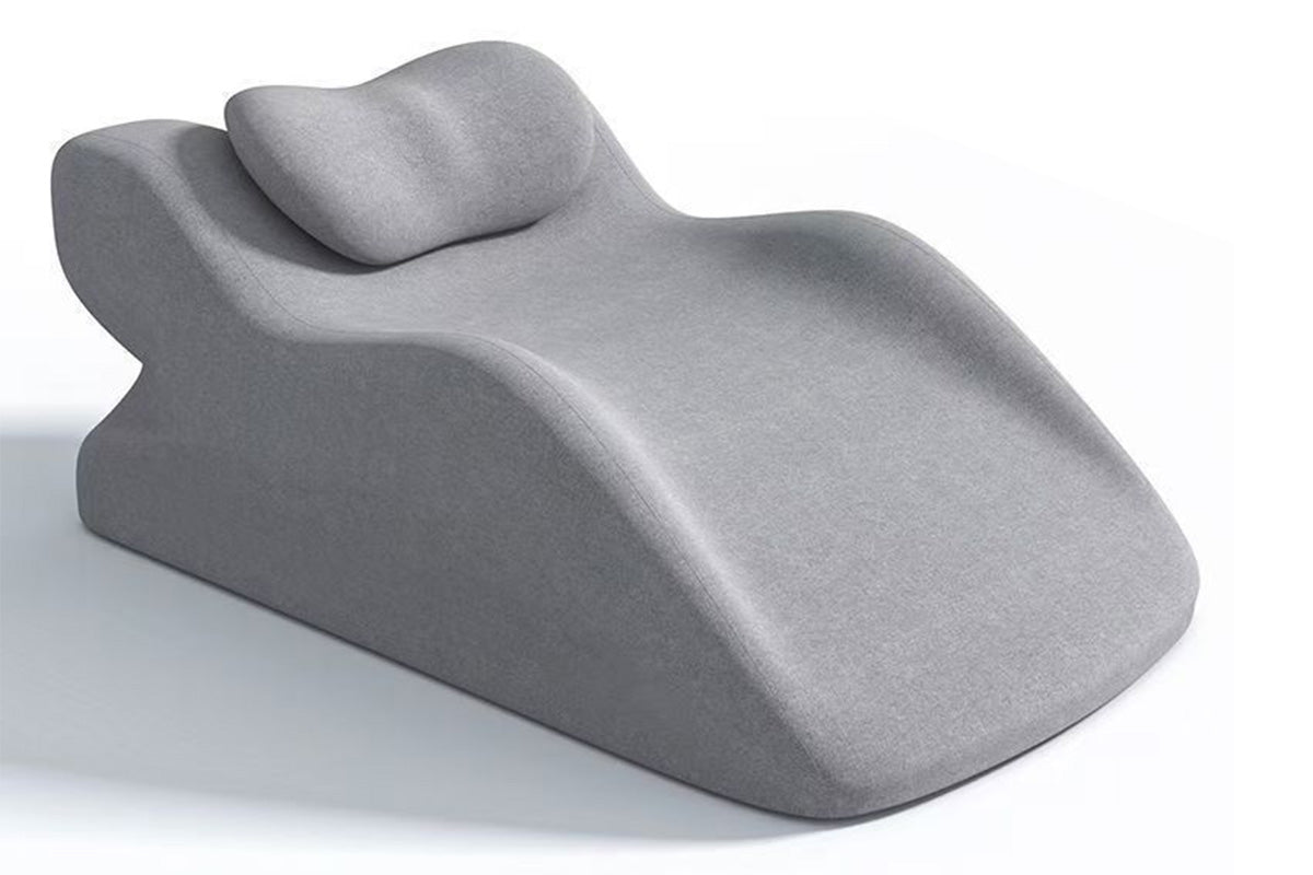 Reading Pillow for Bed Memory Foam Ergonomic Back Support Pillow for Bed
