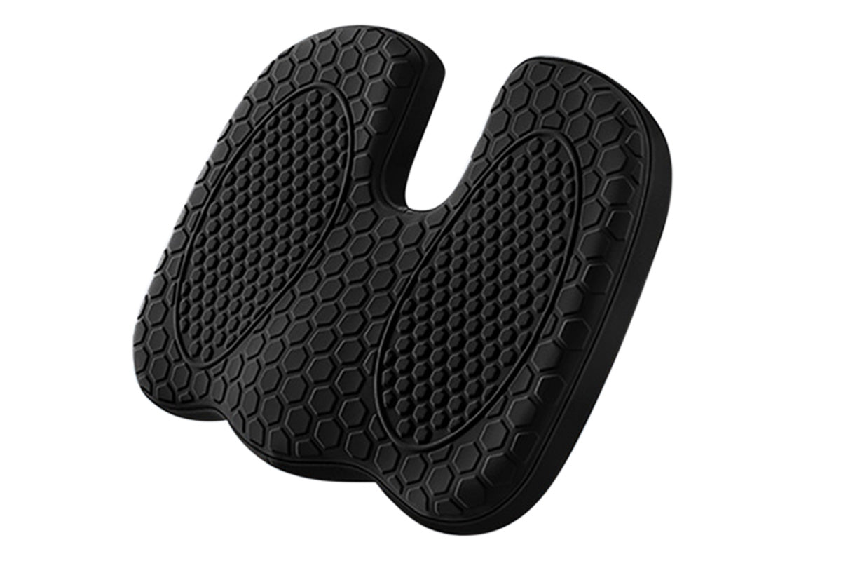 Ergonomic Seat Cushion Breathable Honeycomb Design Pressure Relief Cushion
