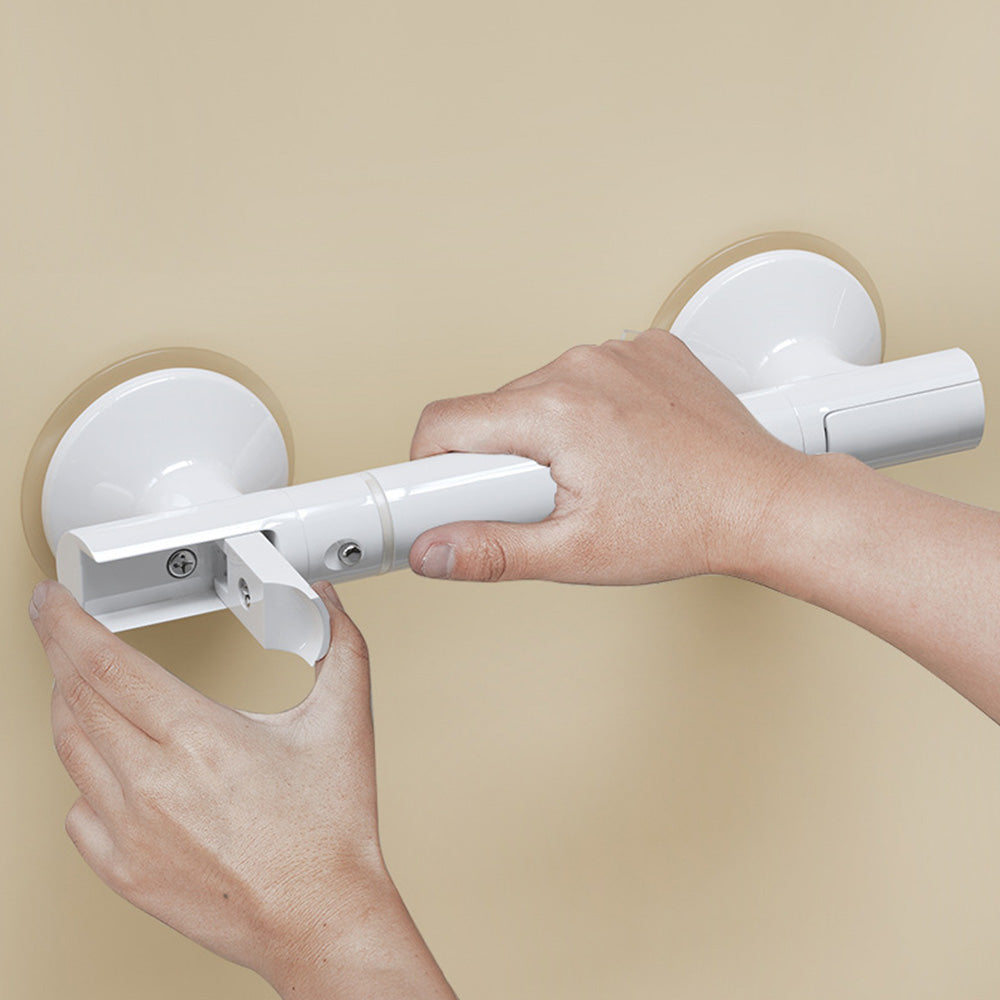Bathroom Grab Bar No Drilling Suction Cup Shower Grab Rail for Home