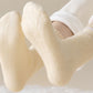 4-Pairs Warm Thermal Socks Women's Winter Fleece Lined Socks Insulated Socks