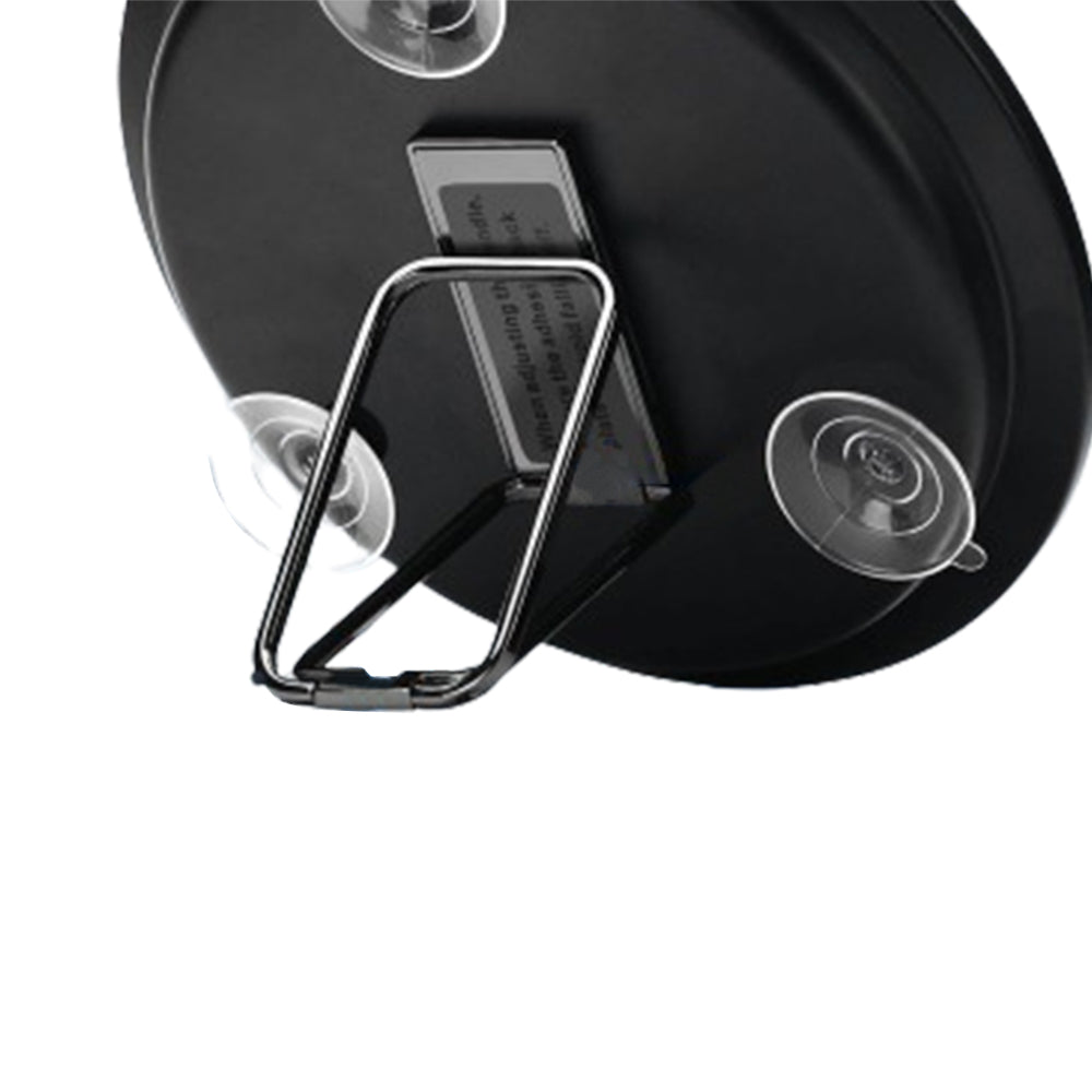 10X/20X/30X Round Magnifying Mirror with 3 Suction Cups and 360 Degree Adjustable Stand