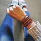 20Pcs Boho Elastic Hair Bands for Women