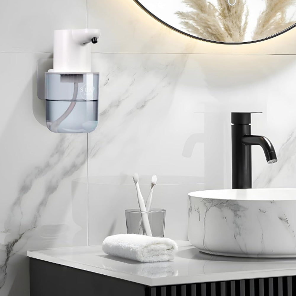 400ml Automatic Foaming Soap Dispenser 4 Level Touchless Foam Soap Dispenser