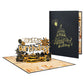 3D Pop Up Happy Birthday Card with Envelope