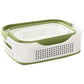 35L Collapsible Laundry Basket Clothes Hamper Washing Cleaning Organizer Bin