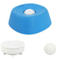 Slow Feeder Dog Bowls With Rolling Ball For Liquid Treat Training Snack Bowl