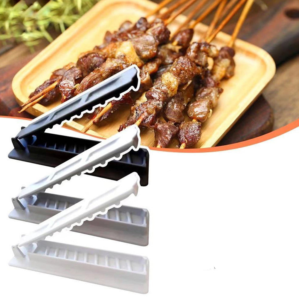 Skewer Kebab Box Maker String BBQ Tool