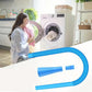 Dryer Vent Cleaner Kit Vacuum Attachment Hose Lint Remover 2PCS Cleaning Brush