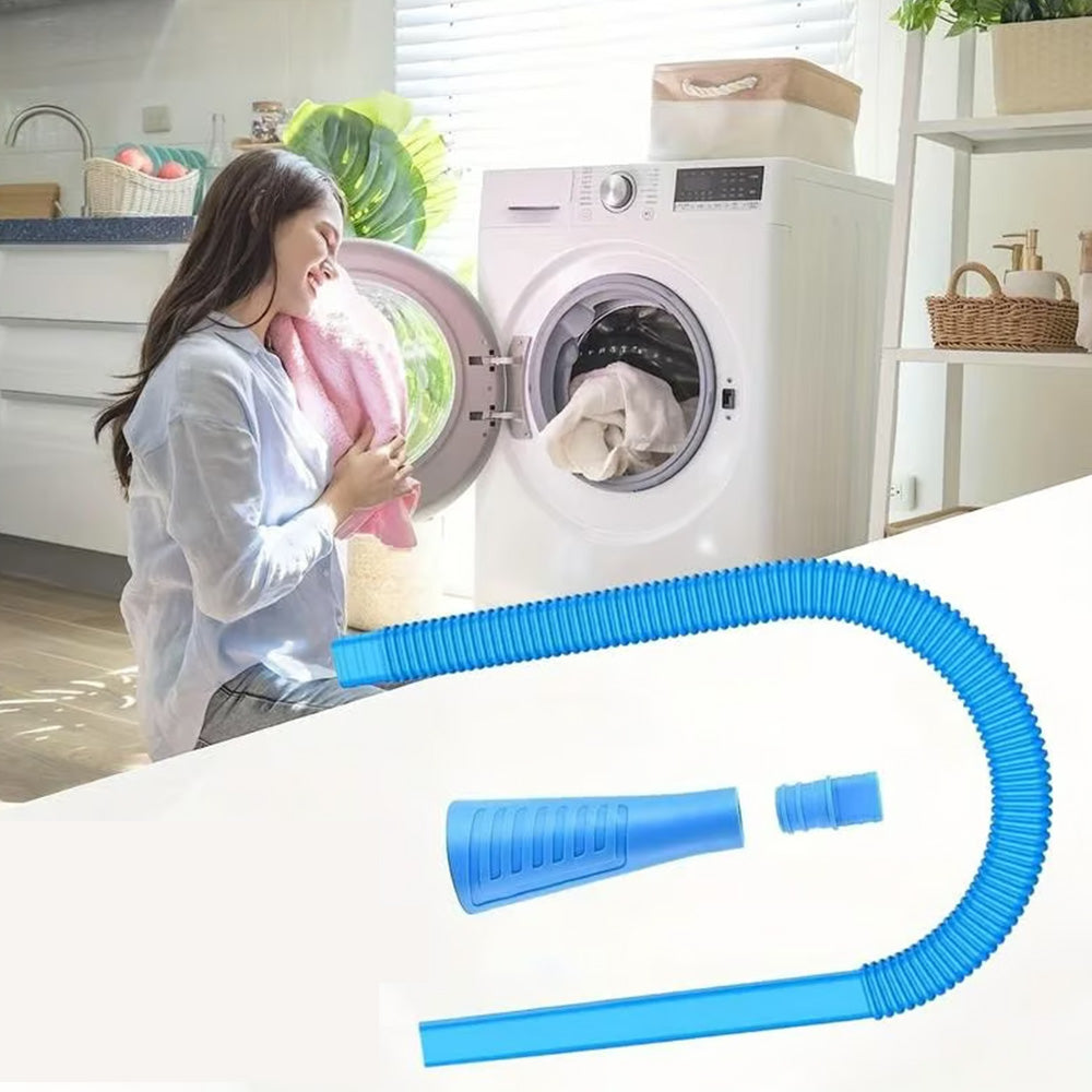 Dryer Vent Cleaner Kit Vacuum Attachment Hose Lint Remover 2PCS Cleaning Brush