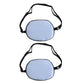 2Pcs Mulberry Silk Elastic Amblyopia Strabismus Lazy Eye Patch
