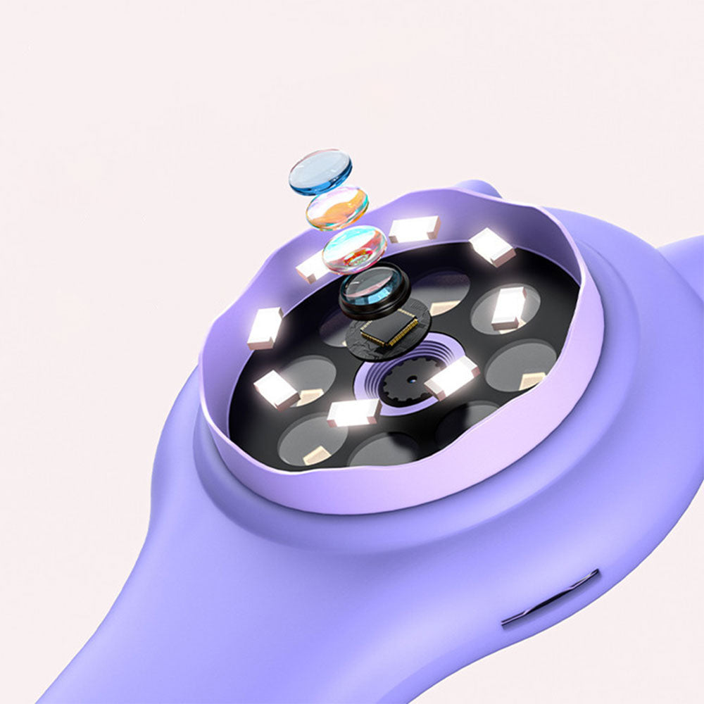 Portable Handheld Magnifying Glass Mini Microscope Educational Toy