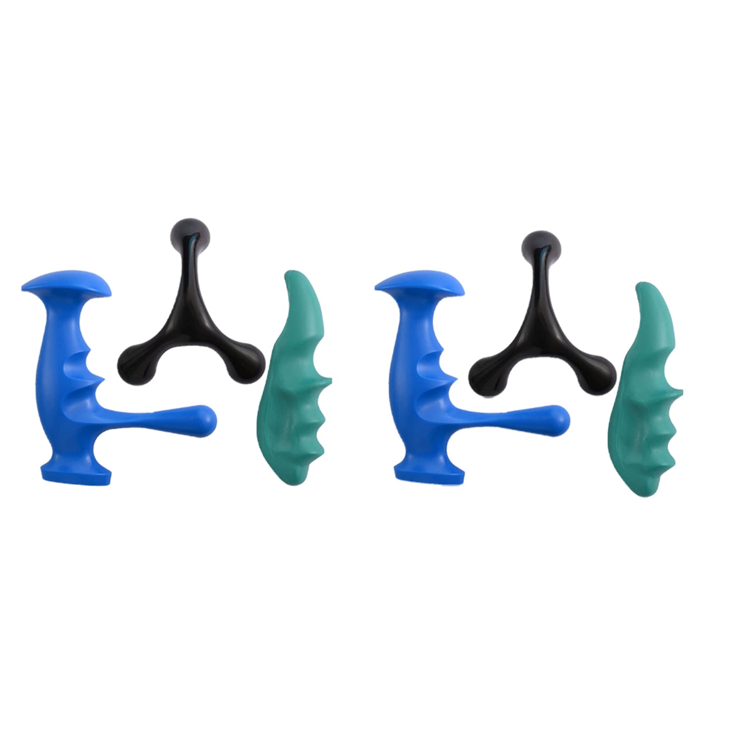 6Pcs Manual Trigger Point Massage Tool