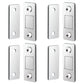 4 Pack Cabinet Catch Thin Door Latch For Kitchen Closet