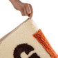Anti-Slip Bathroom Doormat with Letters