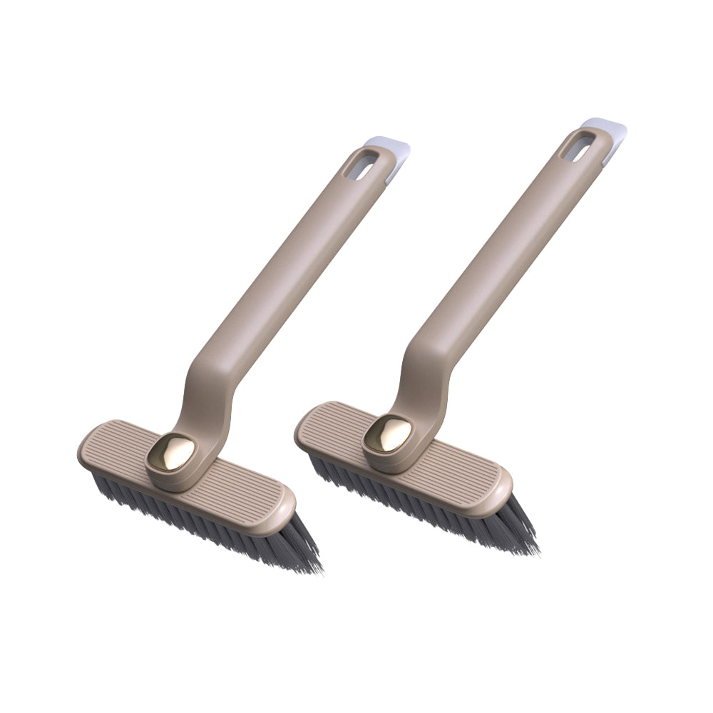 2Pcs Multi-Function 360 Degree Rotating Crevice Cleaning Brush