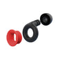 Pair of Reusable Hoop Noise Reduction Earplugs with Storage Box