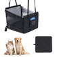 Foldable Water-resistant Dog Auto Seat Pad for Small and Medium Dogs