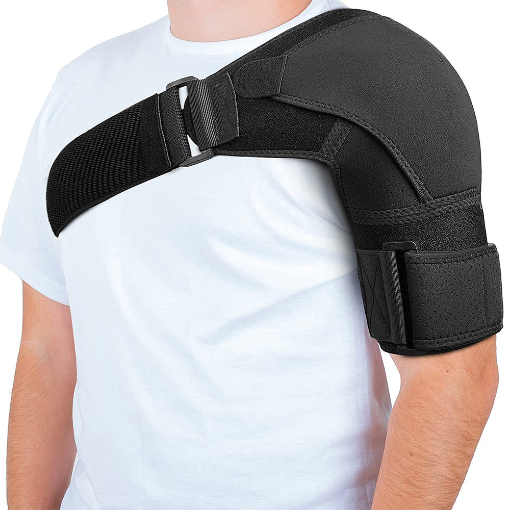 Shoulder Brace Rotator Cuff Support  Belt Sleeve Men Women