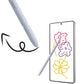 Stylus Pen for Samsung Galaxy S25 Ultra Sensitivity Support Fine Tip Replacement